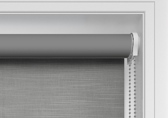 Amalfi, Stormcloud Grey - Twist&Fit Roller Blind - Image 11